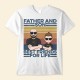 Father And Son Best Friends For Life – Personalized Shirt