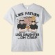 Like Father Like Daughter Oh Crap – Personalized Shirt