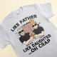 Like Father Like Daughter Oh Crap – Personalized Shirt