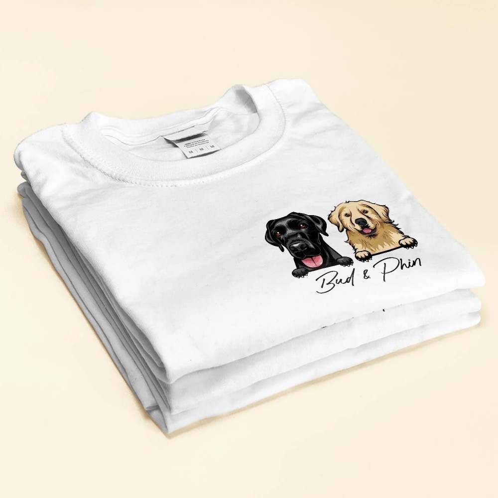 Dog Lover – Personalized Shirt – Birthday Funny Gift For Dog Mom Dog Dad Cat Mom Cat Dad Pet Owner