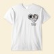 Forever In My Heart – Personalized Photo Shirt – Birthday Mothers Day Memorial Gift For Daughter Son Mom Dad