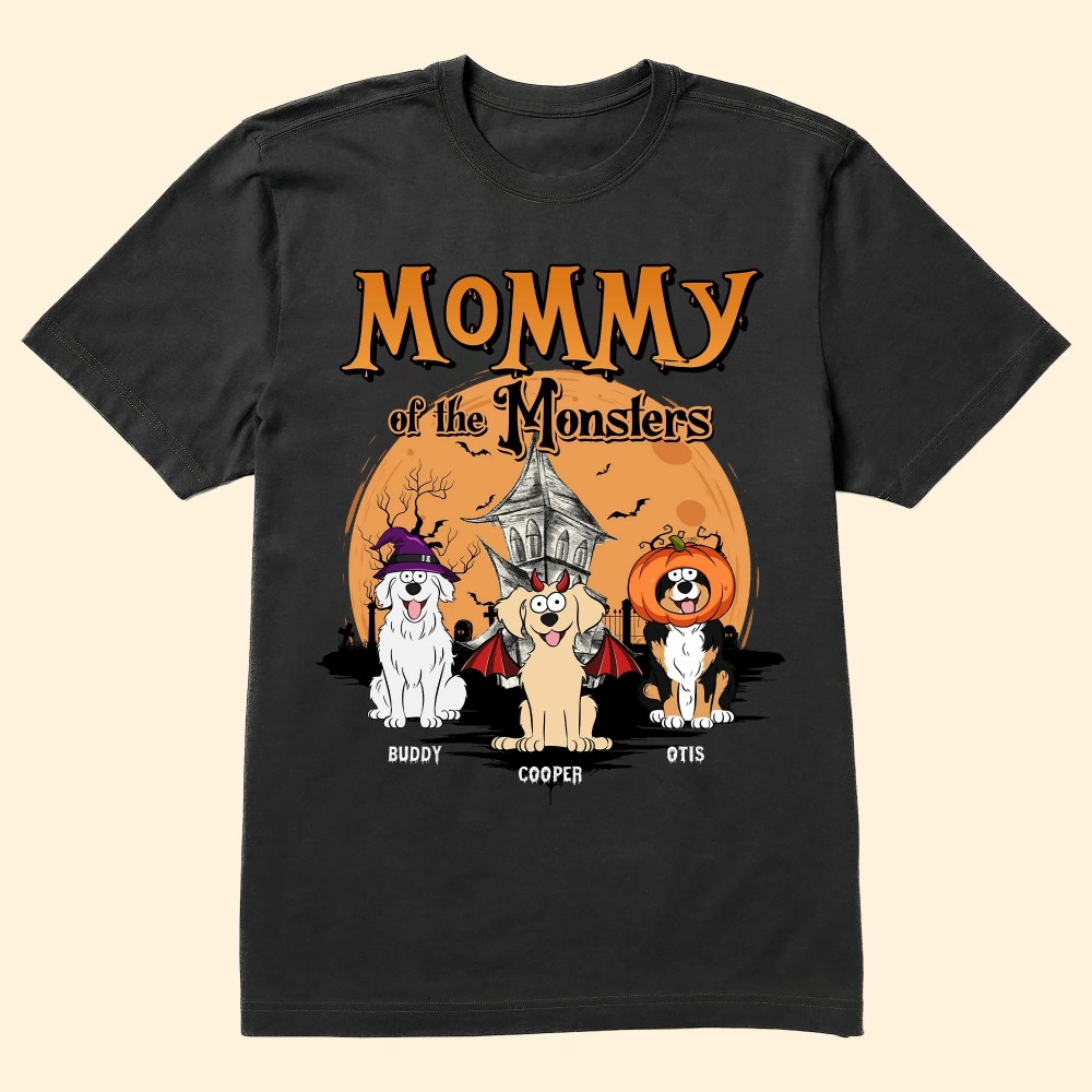 Mother Of Monsters – New Version – Personalized Shirt