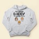 This Awesome Daddy Belongs To – Personalized Shirt – Father’s Day Birthday Funny Gift For Dad Father Husband – Gift From Wife Son Daughter