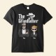 The Grandfather – Personalized Shirt – Grandpa And Kids Suit