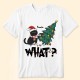 Cat What Christmas Tree – Personalized Sweatshirt