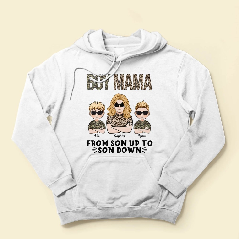 Boy Mama – Personalized Shirt