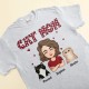 Dog Mom Cat Mom – Personalized Shirt