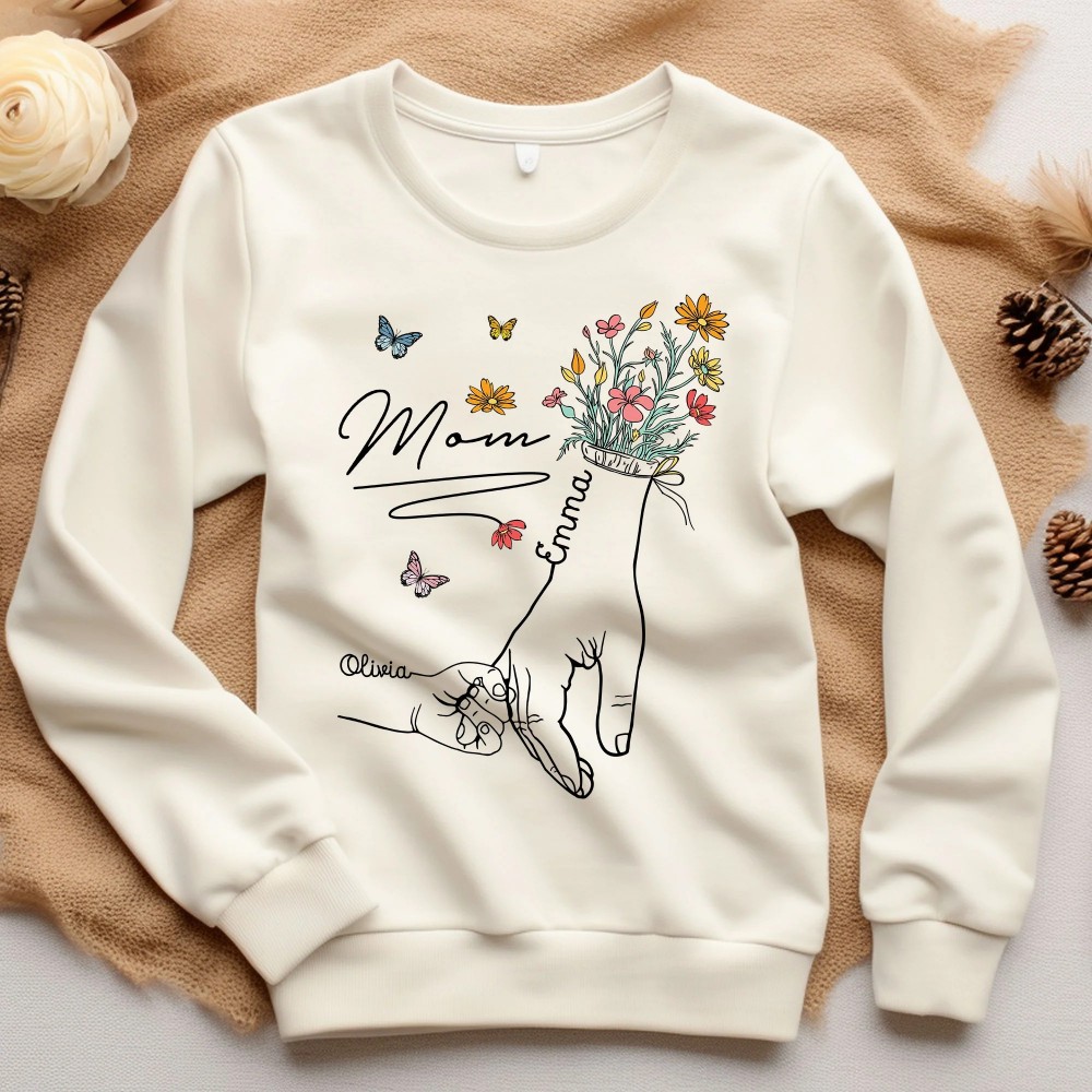 Grandma Mom – Personalized Sweatshirt