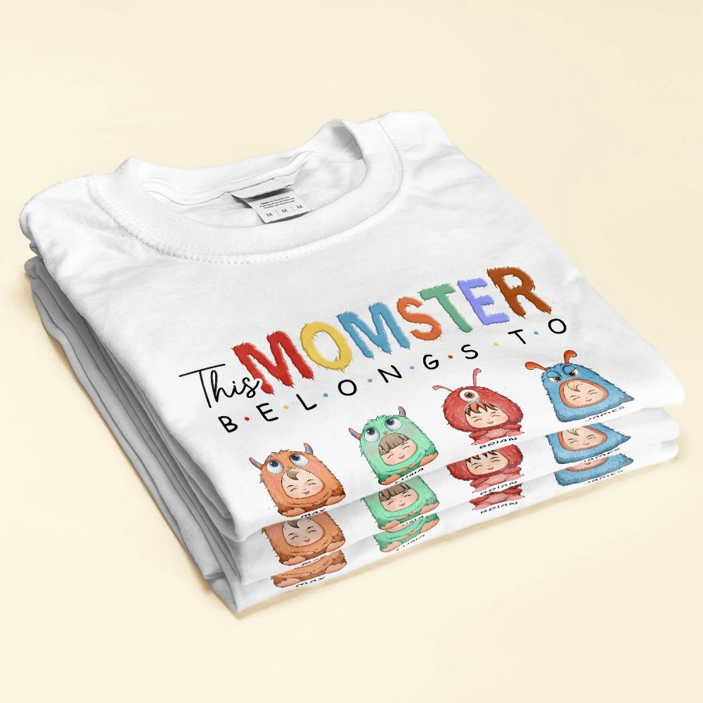 This Momster Belongs To – Personalized Shirt