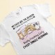 My Cats Are Reasons I Wake Up Every Morning – Personalized Shirt – Gift For Cat Lovers Cat Mom – Peeking Cats