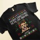 Merry Christmas Ya Filthy Animal – Personalized Shirt – Christmas Birthday Gift For Pet Lover Dog Lover Cat Lover Pet Owner Dog Mom Cat Mom Dog Dad Cat Dad