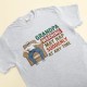 Grandpa Warning – Personalized Shirt – Father’s Day Birthday Gift For Dad Father Grandpa Papa