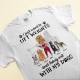 Hang Out With My Dogs – Personalized Shirt – Gift For Gymer – Chibi Fitness Girl