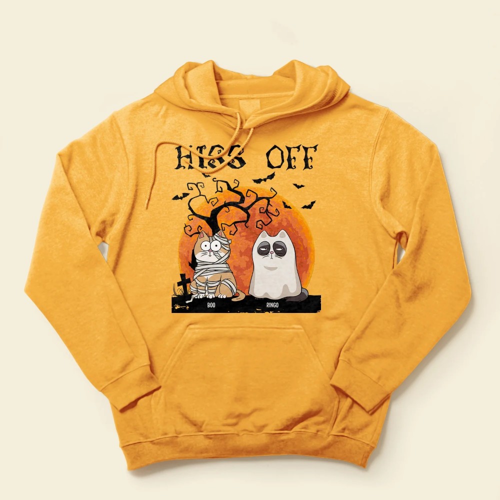 Hiss Off Cats Halloween – Personalized Shirt