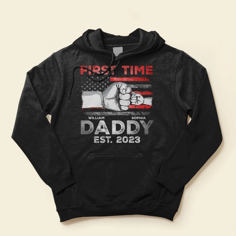 First Time Daddy – Personalized Shirt