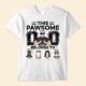 This Pawsome Dad Belongs To – Personalized Shirt – Father’s Day Birthday Gift For Dog Cat Lover Dad Father Grandpa