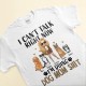 Doing Dog Mom Shit – Personalized Shirt – Birthday Gift For Her Girl Woman Dog Mom Dog Lover