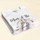 Mom Of The Wild Child – Personalized Shirt – Birthday Funny Gift For Mom Mother Grandma Nana Gigi Mimi