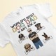 World’s Best Dog Dad – Personalized Shirt – Birthday Father’s Day Gift For Dog Lover Dog Dad Pawdre