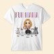 Fur Mama – Personalized Shirt – Birthday Gift For Dog Cat Lovers