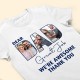 Dear Dad Great Job – Personalized Photo Shirt