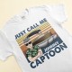 Just Call Me Captoon – Personalized Shirt – Birthday Funny Summer Vacation Gift For Pontoon Lover