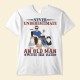 Never Underestimate An Old Man With His Cat – Personalized Apparel – Fathers Day Gift For Dad Cat Dad Papa