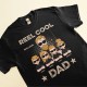 Reel Cool Dad Papa Grandpa – Personalized Shirt – Birthday Father’s Day Gift For Father Dad Daddy Grandfather Fisherman