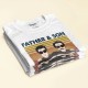 Father And Son Best Friends For Life – Personalized Shirt – Birthday Gift For Dad