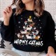 Meowy Catmas – New Version – Personalized Shirt