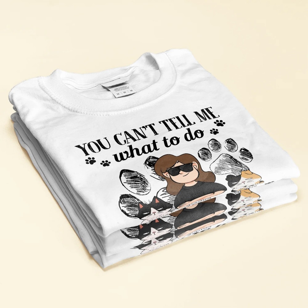 You’re Not My Cats! – Personalized Shirt