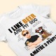 I Like Beer And My Dogs And Maybe 3 People – Personalized Shirt